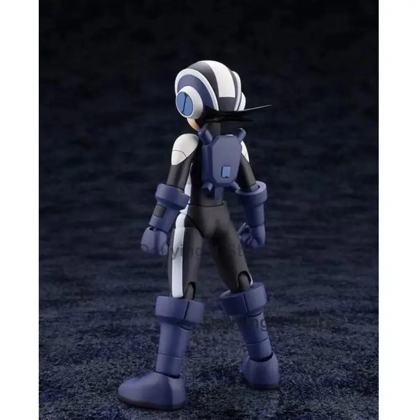 In Stock Kotobukiya Dark Mega Man.EXE Non Scale Full Action Plastlc Model Kit Model Toys Collectible Model Gifts