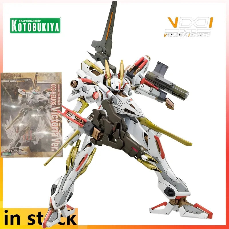 Kotobukiya Original 1/72 Mech Assembly Series Mirage C03-HELIOS Victoria Anime Action Figure Assembly Model Toys Gifts for Boys