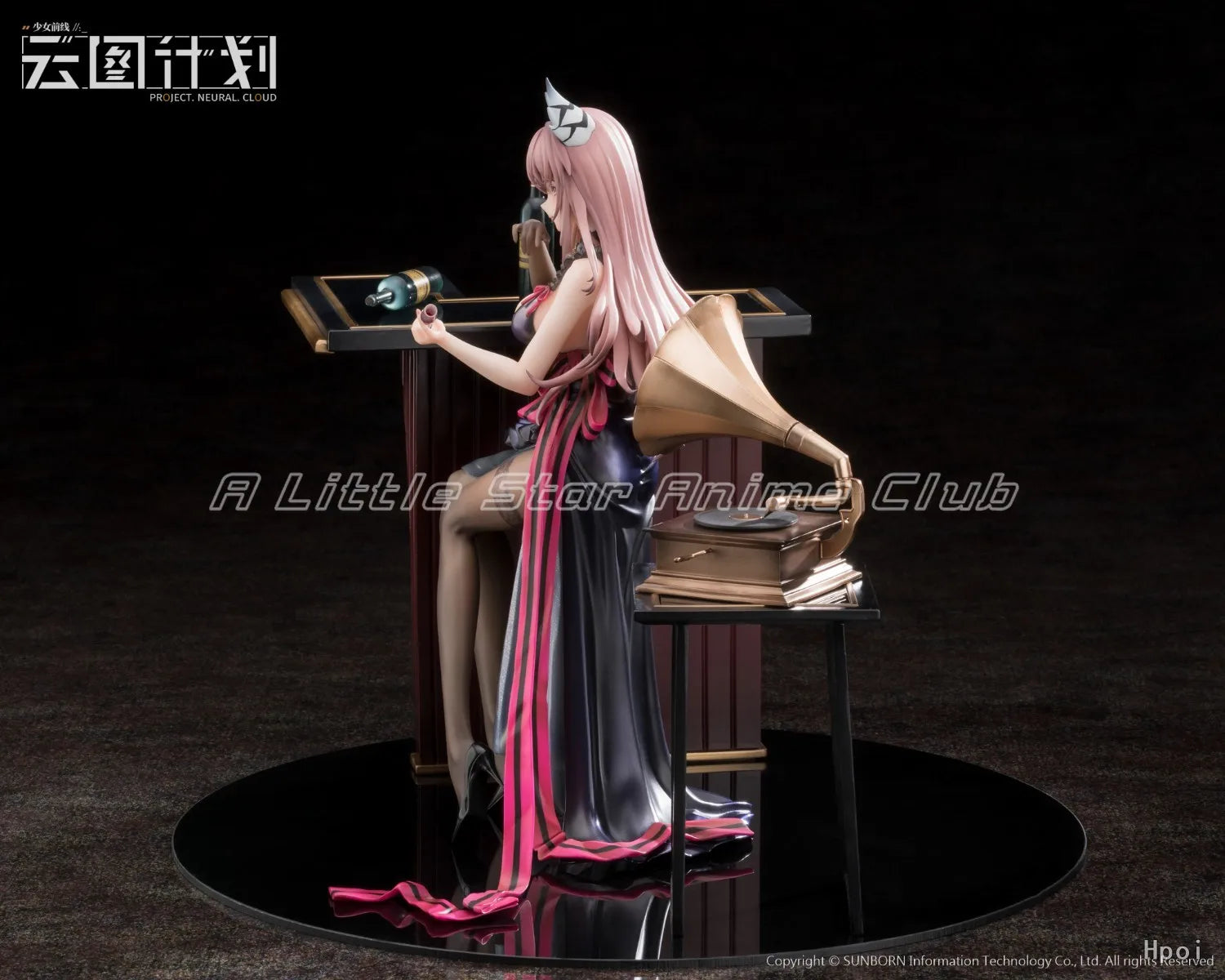 In Stock Original Reverse Studio Girls Frontline Project Neural Cloud Persicaria  Anime Figures Models Collection Toys Gifts