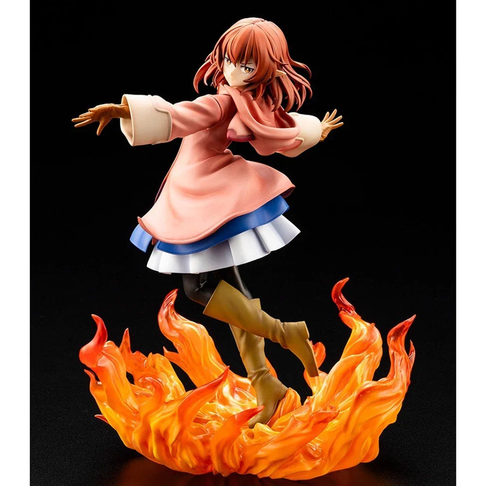 100% Original Kotobukiya Helck Vermilio Anime Figure Collection Series Model Decoration Model Decoration Garage Kit