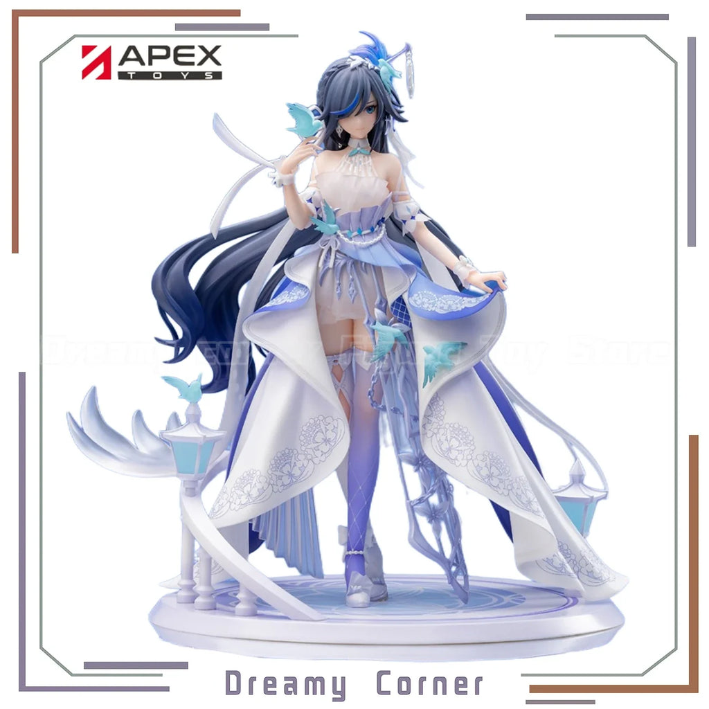 【In Stock】Original APEX-TOYS MiHoYo Honkai Impact 3 FU HUA CERULEAN COURT 1/8 Scale Figure Toys Model Collection Ornaments