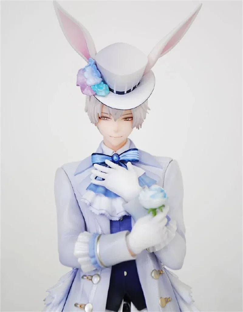 Tsukiuta. Shimotsuki Hayabusa Rabbit Kingdom Ver H26.5cm 1/8 100% Genuine Original Anime Figure Toys Collection Model