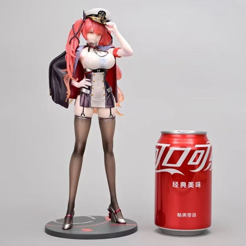 Kantai Collection Anime Figure Kan Colle Kashima Hibiki Azur Lane Girl Pvc Action Figure Toy Game Statue Collection Toys Gifts