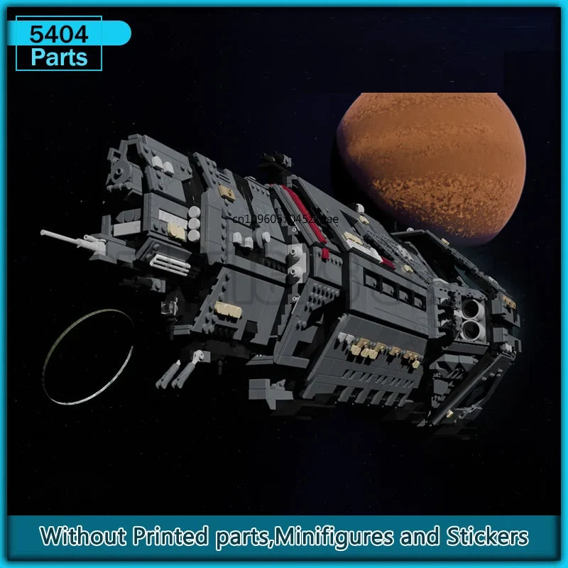 UCS Space MOC Building Blocks UNSC Pillar of Autumn C-709 Refit Spaceship Model DIY Assemble Bricks Display Toys Gifts 5404PCS