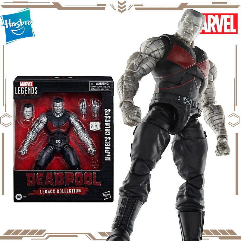 Hasbro Original Marvel Legends Deadpool Legacy Collection Colossus Actionfigur Spielzeug für Jungen Mädchen Geschenk Sammlerstücke Ornamente