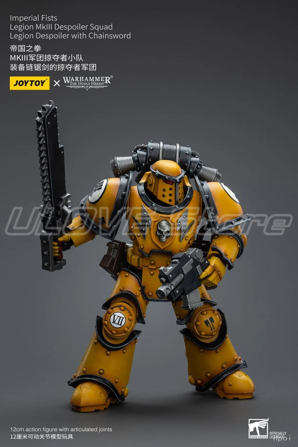 In Stock Original JOYTOY Warhammer 40K Imperial FistsLegion Mklll Despoiler Squad 1/18 Action Figure Model Toys Gift