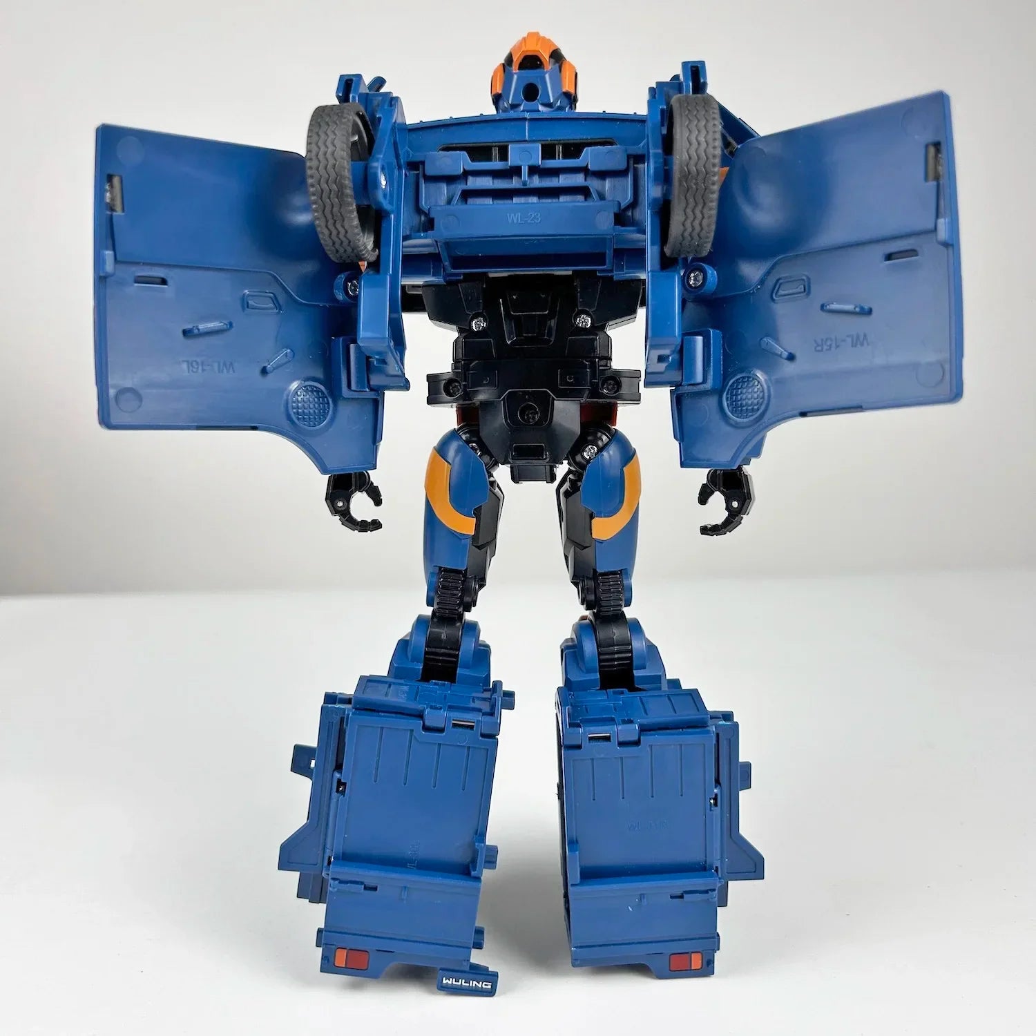 Lijiang Wuling 22.5cm LZW1010P Action Figure Transformation Robot Toy Collection Gift