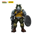 【Pre-sale】JOYTOY TMNT-Rocksteady TMNT-Beebop 2PCS 1/18 Action Figure Toys
