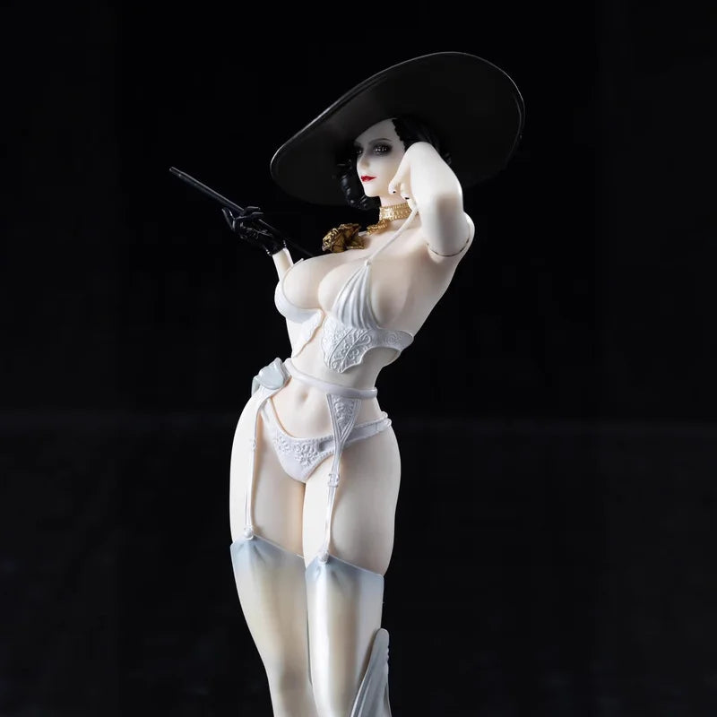 30cm Biochemical Eight-Foot Lady Standing Statue Doll Hand Model Experience Beautiful Young Woman Sexy Ornaments Toy Gift
