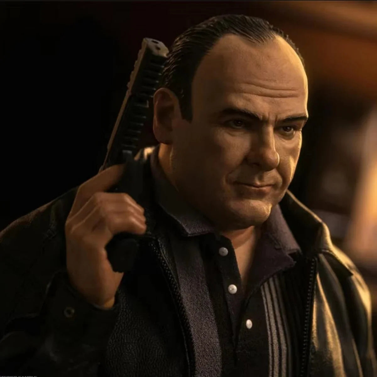 In Stock BLACK 8 STUDIO BK-002 1/6 Scale The Sopranos Male Soldier with Weapons Full Set for 12" Action Figure Model Toys