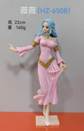 23CM Anime One Piece Nefertari D Vivi Figure GLITTER&GLAMOURS Series Model Toys and Dolls Action Figure Collection Gift PVC