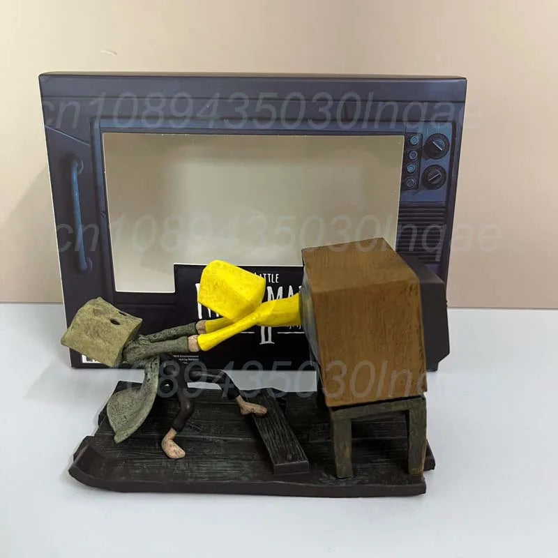 Hot Game GK Little Nightmares Anime Figure Six Maya Yamaoka Mono Action Figure Model Toys Christmas Present Room Decor