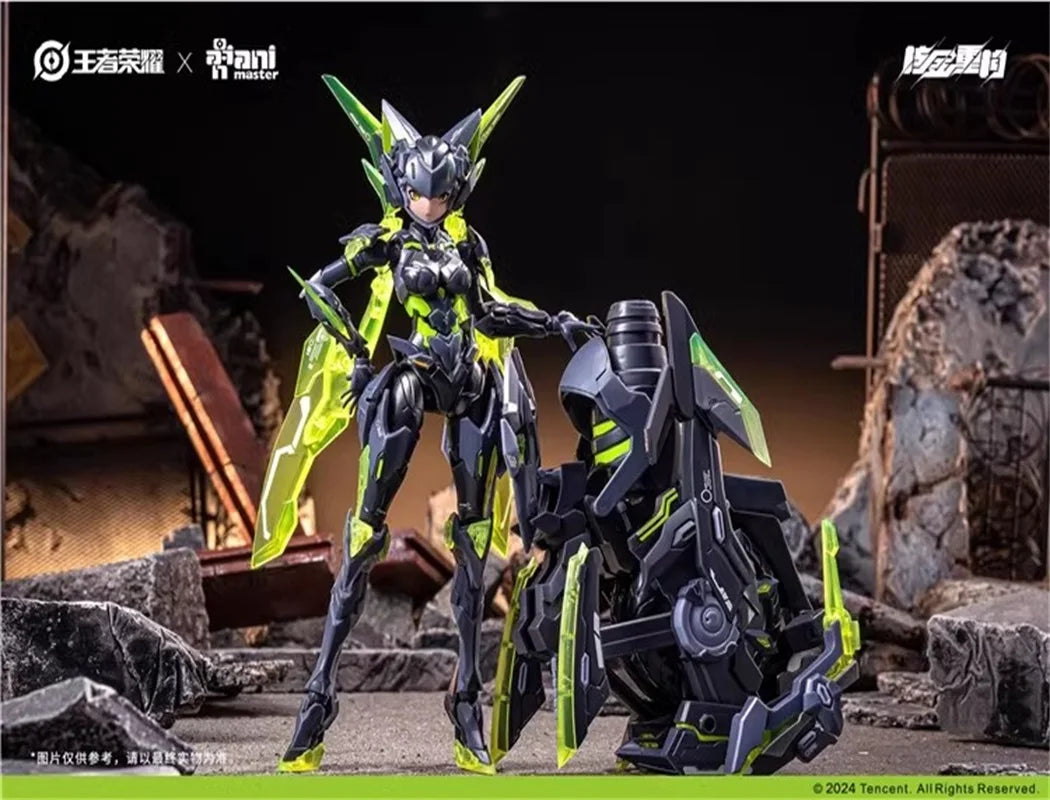 Nuclear Gold Reconstruction 1/12 Soldier Sun Shangxiang Assemble The Model Full Set 6'' Action Figure Toy In Stock