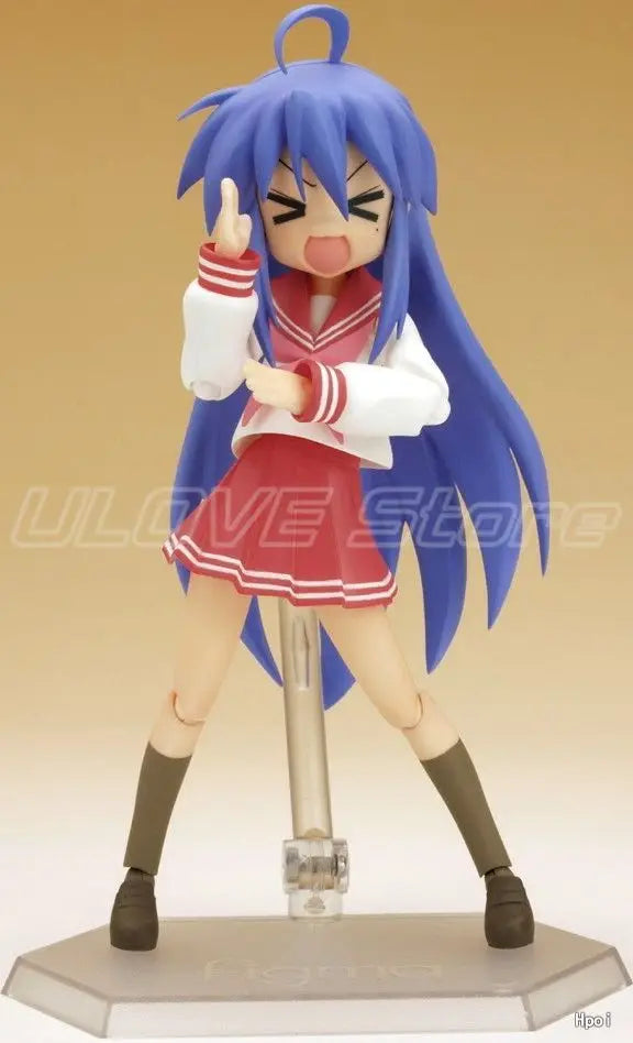 Original Max Factory Figma #EX-008 Lucky Star Izumi Konata Anime Figure Model