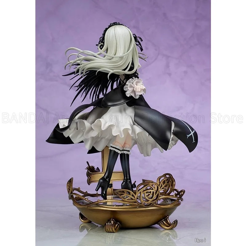 In Stock Original FLARE Rozen Maiden Suigintou Anime Humanoid Toys Gifts Decoration Collection