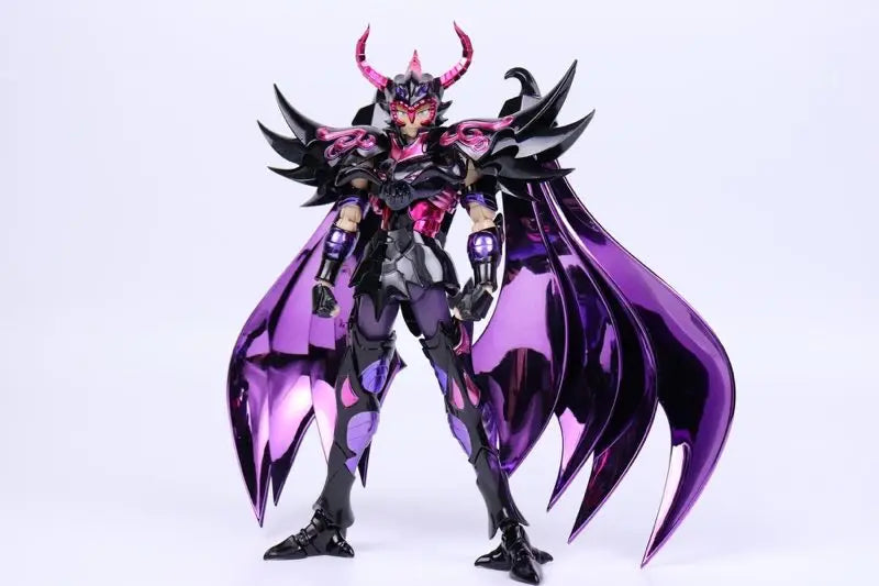 Cs Model Saint Seiya Ex Hades Specters Wyvern Rhadamanthys Griffon Minos Garuda Aiacos Three Judges Of Hell Metal Armor Figure