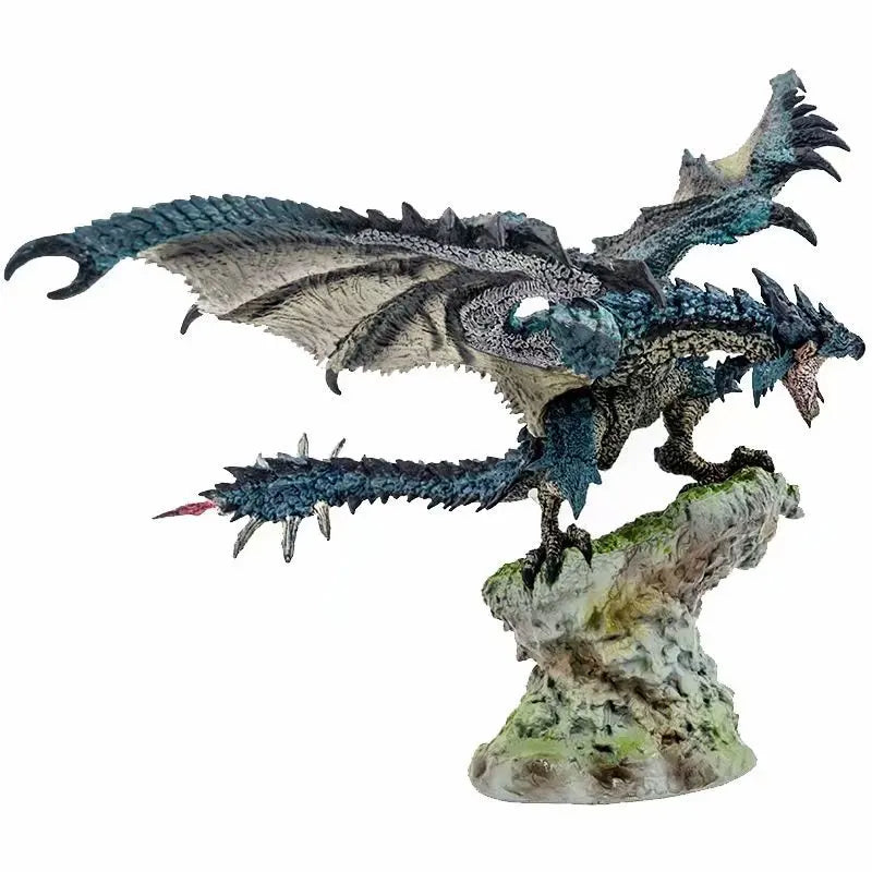 All series Monster Hunter Game Dragon PVC Action Figure Toy Japan Anime Monster Hunter World Dragon Figure Collectible Model