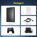 Kinhank Super Console 4TB Gaming HDD with Hyperspin Launchbox Retrobat with 75000+ Retro Video Games for PS5/PS4/PS3/WII/WIIUetc