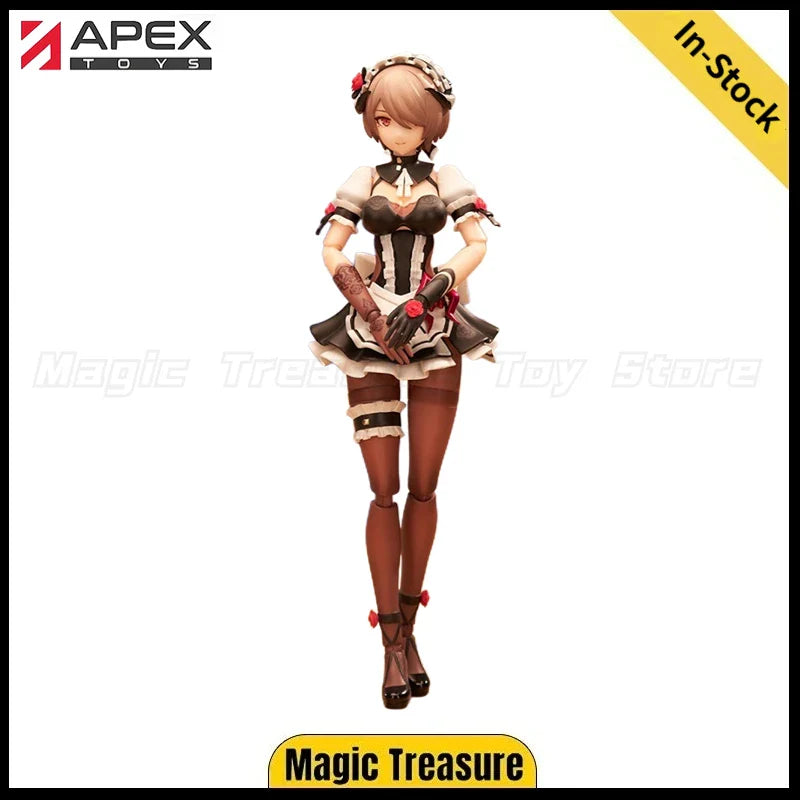 【Auf Lager】Original APEX-TOYS ARCTECH Honkai Impact 3 Rita Rossweisse Umbral Rose 1/8 Actionfigur Spielzeug Geschenk