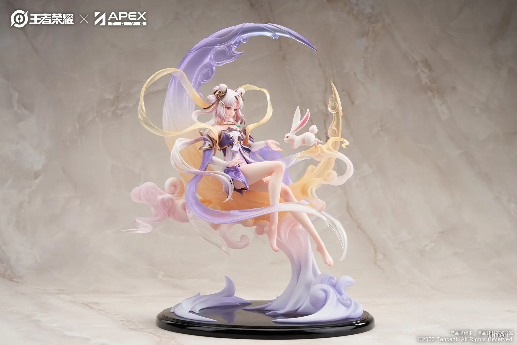 【Auf Lager】APEX-TOYS Honor of Kings Prinzessin Chang'e Figur Animationsgeschenk 1/7