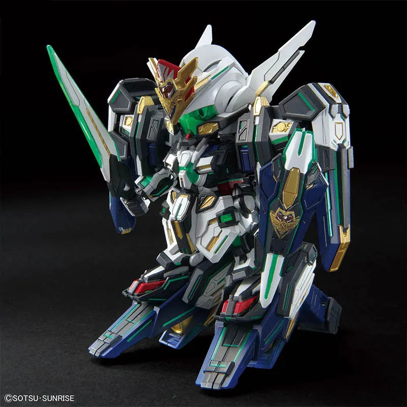 Bandai Gundam Model Kit SDW Captain Qan T GF Astraea F GF Astraea B Action Figure Gunpla Building Kit Anime Figures Toys Gift