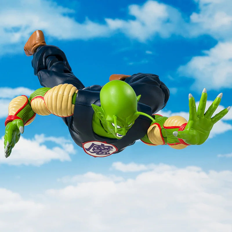 Bandai original SHF Dragon Ball GREAT DEMON KING PICCOLO SDCC Exclusive Edition finished model toy collection ornaments gift