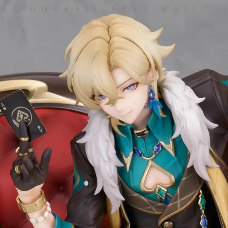 【Presale】Honkai: Star Rail Action Figurals Aventurine Game Character Sculpture Anime Statue Figure Cartoon Collectible Model Toy