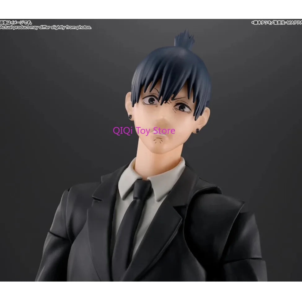 Bandai SHF Chainsaw Man Chainsaw Man Hayakawa Qiu can do it in stock