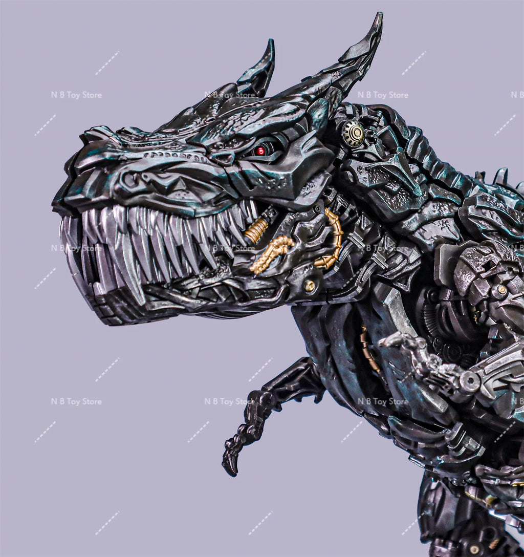 【IN STOCK】Transformation G-CREATION Grimlock MTST-01B MTST01B WRATH Dinosaur Statue Level Painting Action Figure