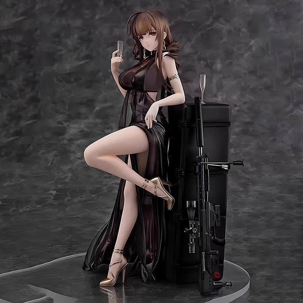 Girls' Frontline DSR-50 Best Offer Ver. 24cm Anime Figure Statue Desktop Decoration Gift