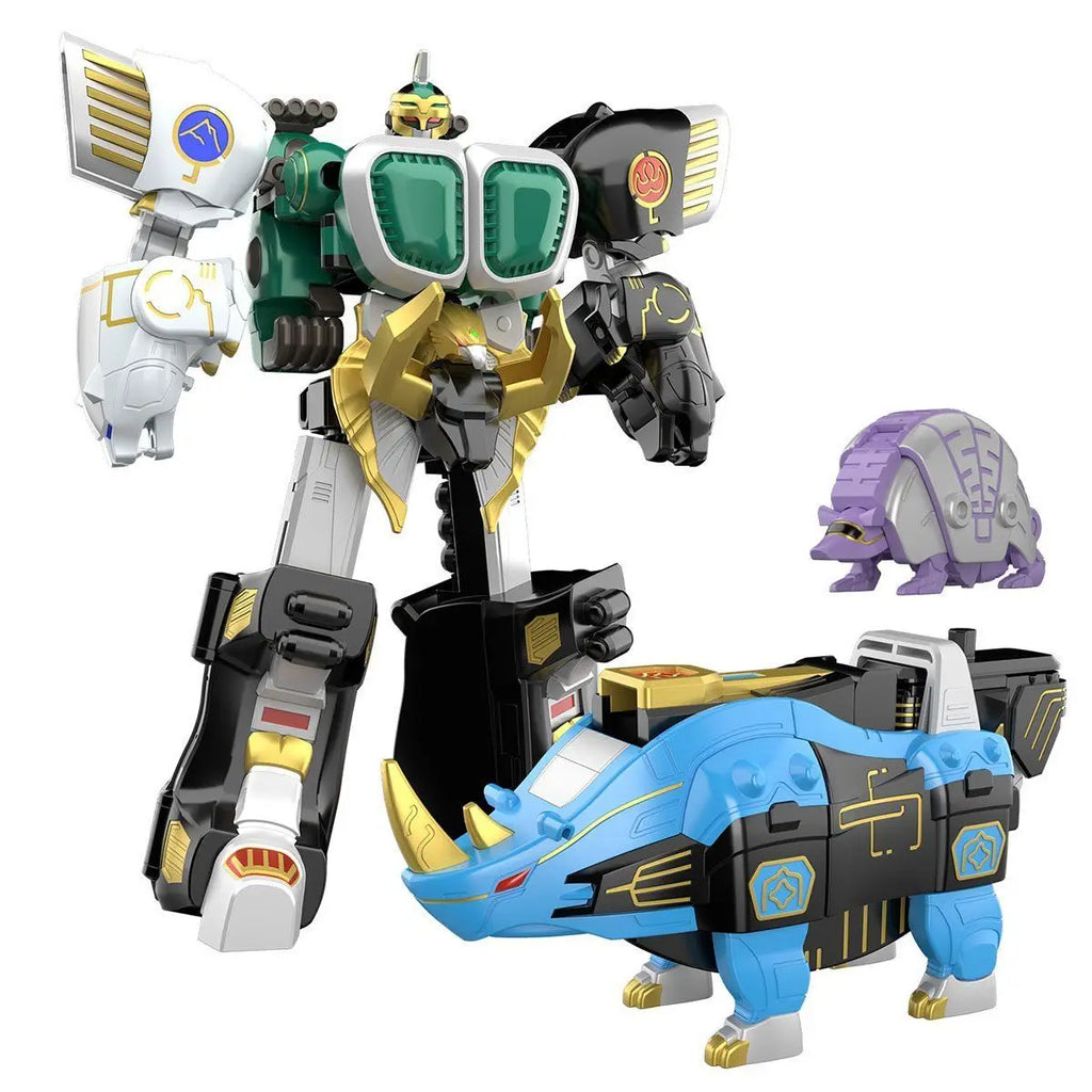 Bandai SMP Super Minipla Megazords Power Rangers Gaomuscle Gaoranger Gaohunter Bausatz Actionfiguren Spielzeug für Kinder
