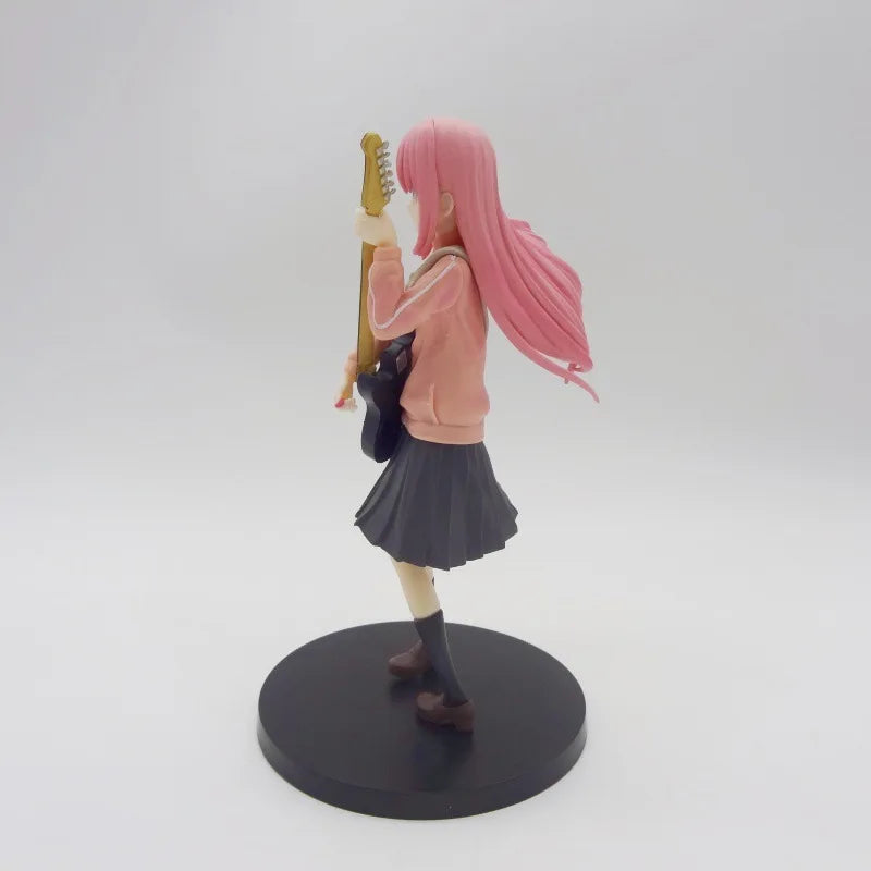 15CM Anime Bocchi the Rock! Gotou Hitori Figure Guitar Performance Scene Model Toy Gift Collection Ornament Action Figure PVC