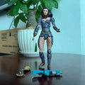 Alien VS Predator Masked Scar Elder Predator Machiko Noguchi Life Death Hornhead Action Figure Model Collection Birthday Gifts