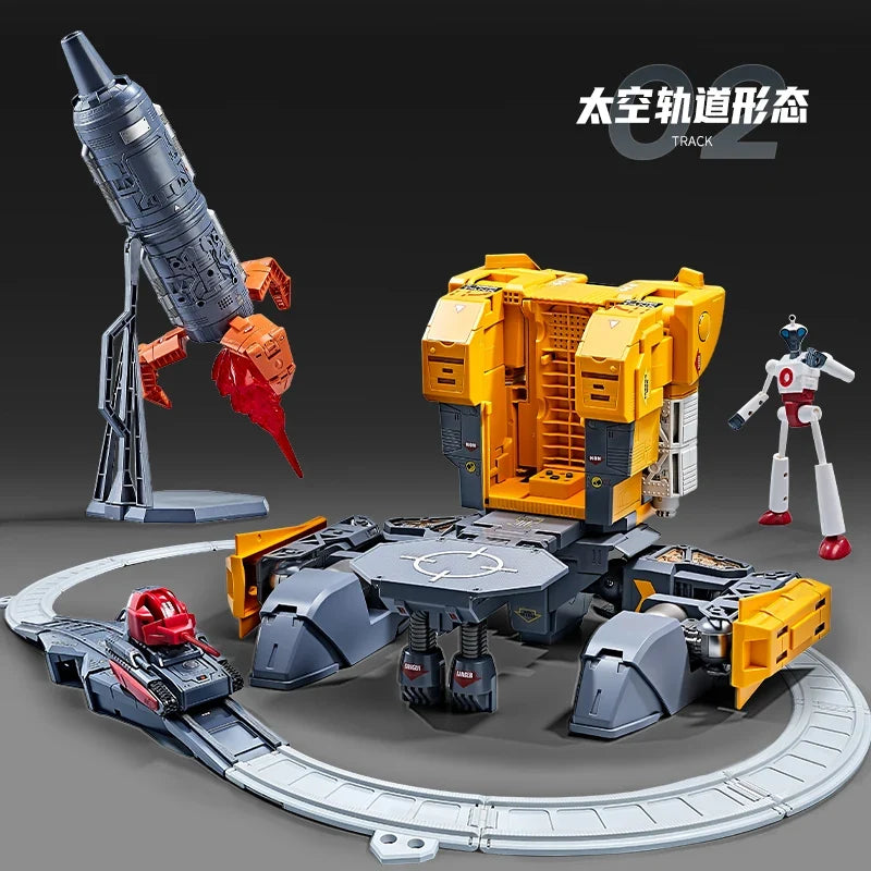 Weijiang Extra large Transformation Robot Omega Supreme L8095 63CM 25inch G1 Action Figures Deformation Toy Gift