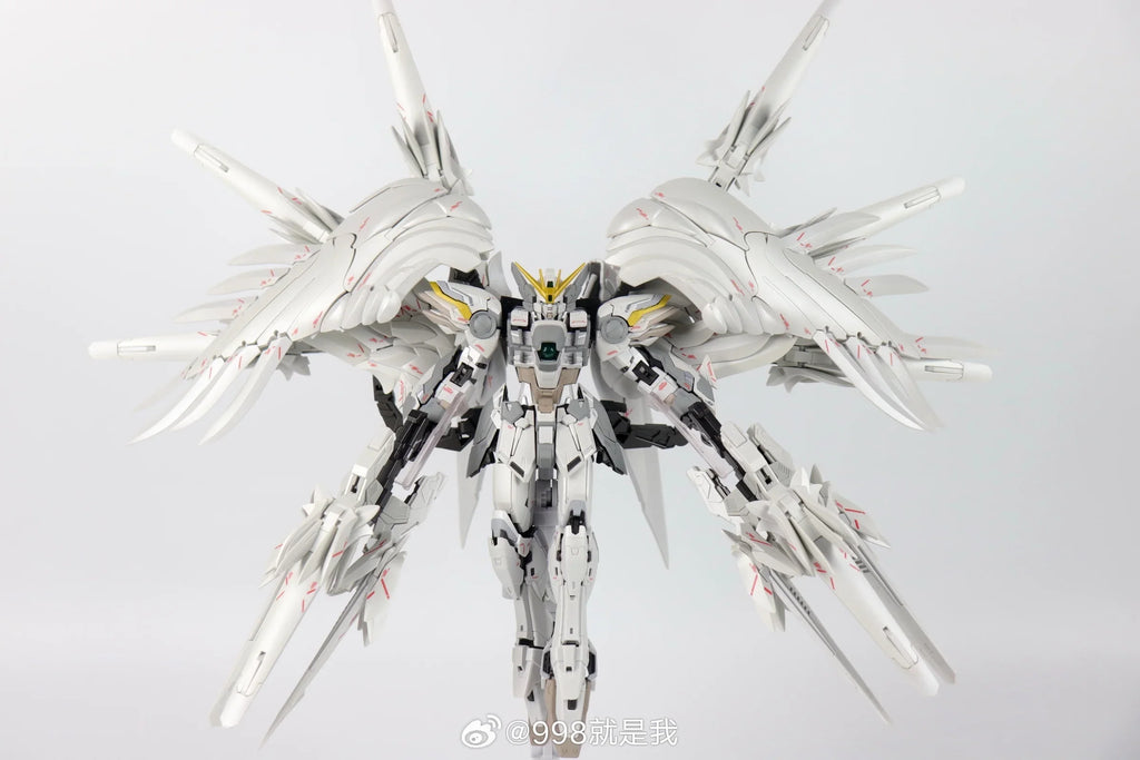 Daban 8827 Snow White Prelude Fix Wing 1/100 MG Action Figure Assemble Model Toy