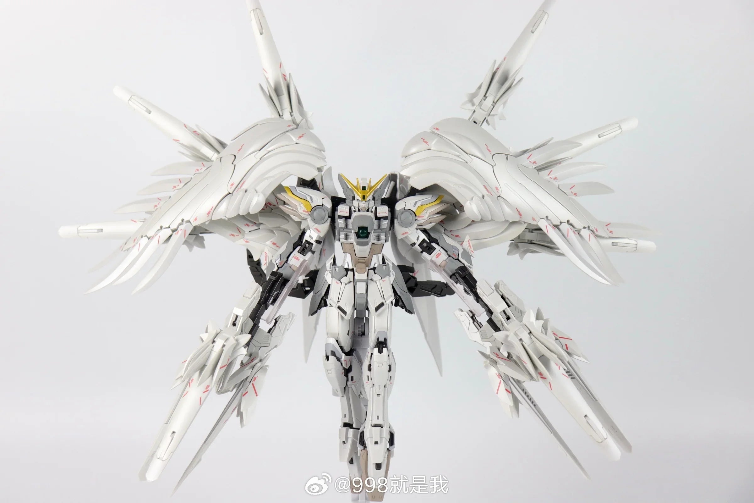 Daban 8827 Snow White Prelude Fix Wing 1/100 MG Action Figure Assemble Model Toy