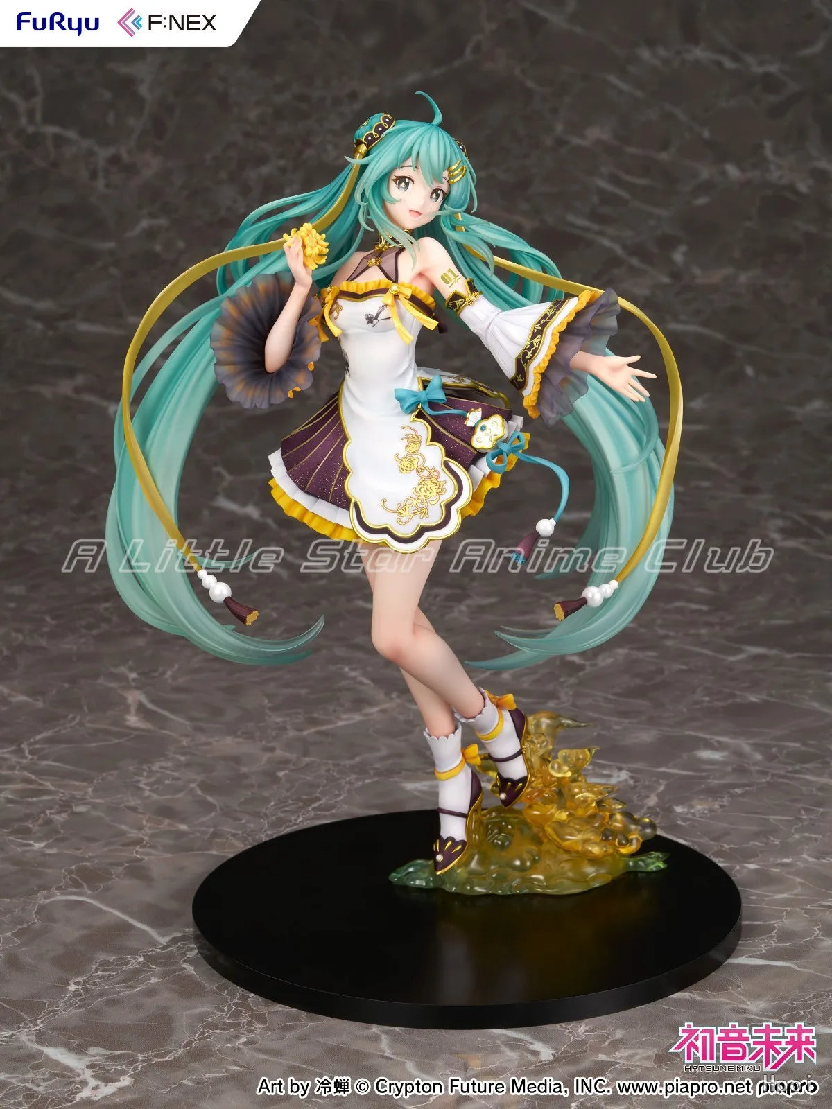 In Stock Original F:NEX Piapro Hatsune Miku Mid-Autumn Night 1/7 Gift Ornament Anime Figure