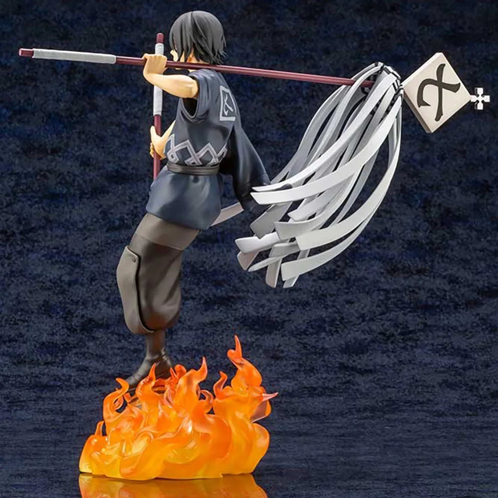 Original in Stock Kotobukiya Enn Enn No Shouboutai - Shinmon Benimaru - ARTFX J - 1/8 Anime Figure Action Figure Model Toys