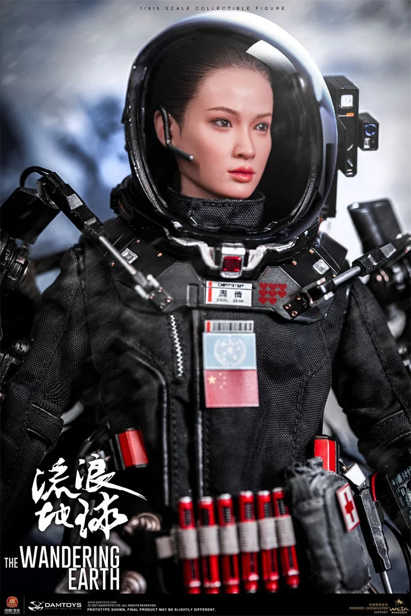 DAMTOYS DAM DMS036 1/6 Scale Classic Movie Female Character Zhou Qian Full Set 12inch Action Figure Body Model Doll Toys
