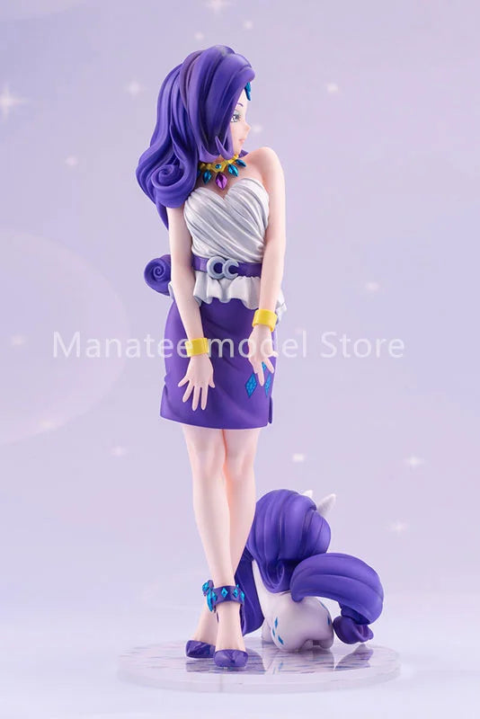 Kotobukiya Original MY LITTLE PONY BISHOUJO Rarity 1/7 PVC Action Figure Anime Model Toys Collection Doll Gift