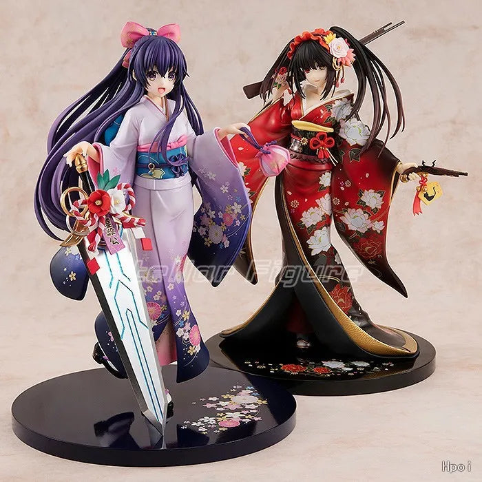 【SF】In Stock Original KADOKAWA GSC KDcolle Date A Live Yatogami Tohka 1/7 Scale Figures Model Collection Anime