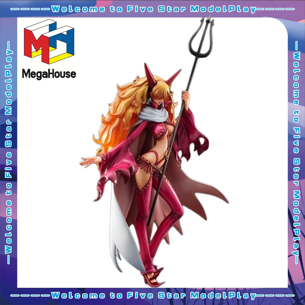 【FS】MegaHouse P.O.P Neptune "LIMITED EDITION" Little Sati Anime  Figure Model Toys Gifts