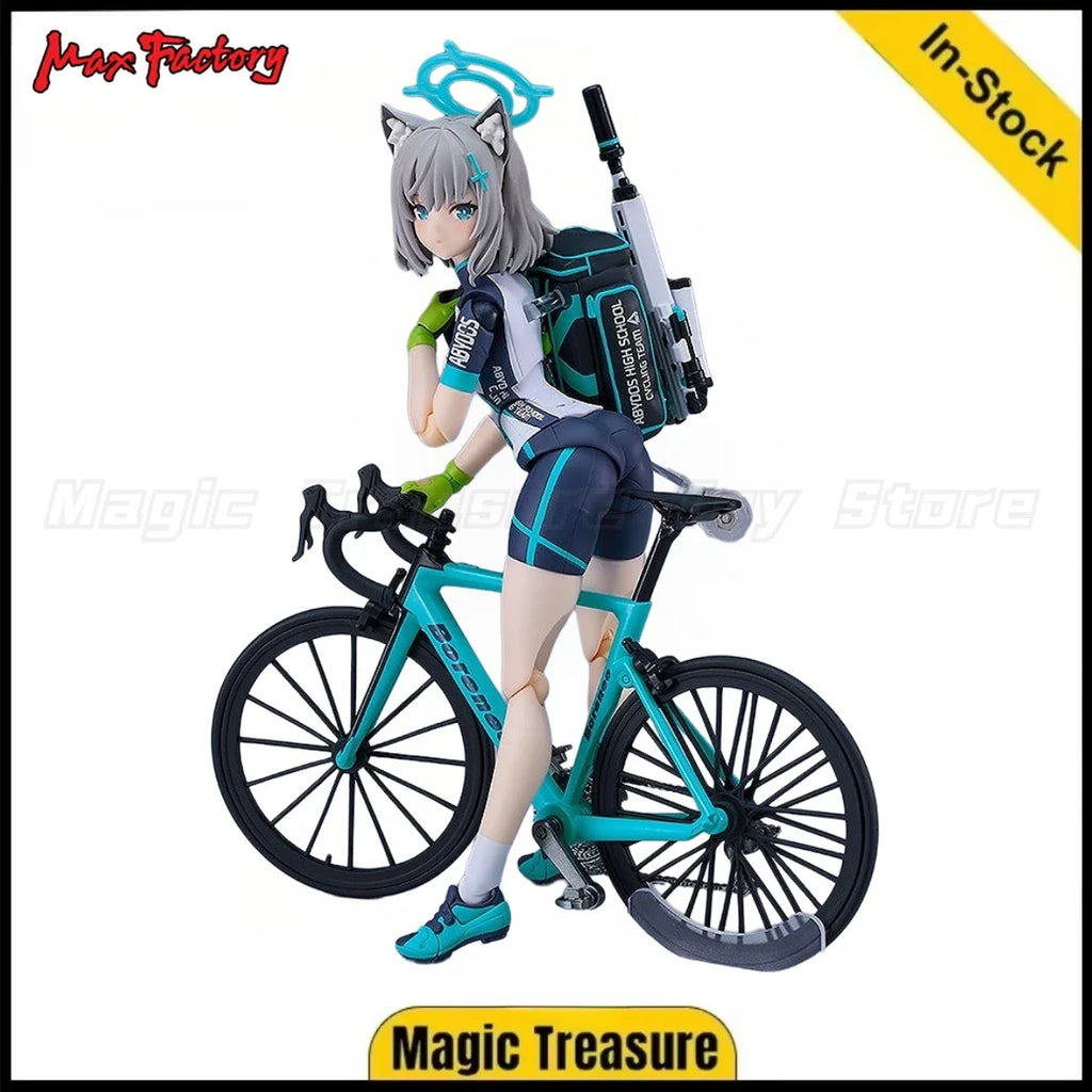 【In Stock】Original Max Factory GSC Figma 644-DX Blue Archive Sunaōkami Shiroko Riding Action Figure Toys Ornaments Gifts