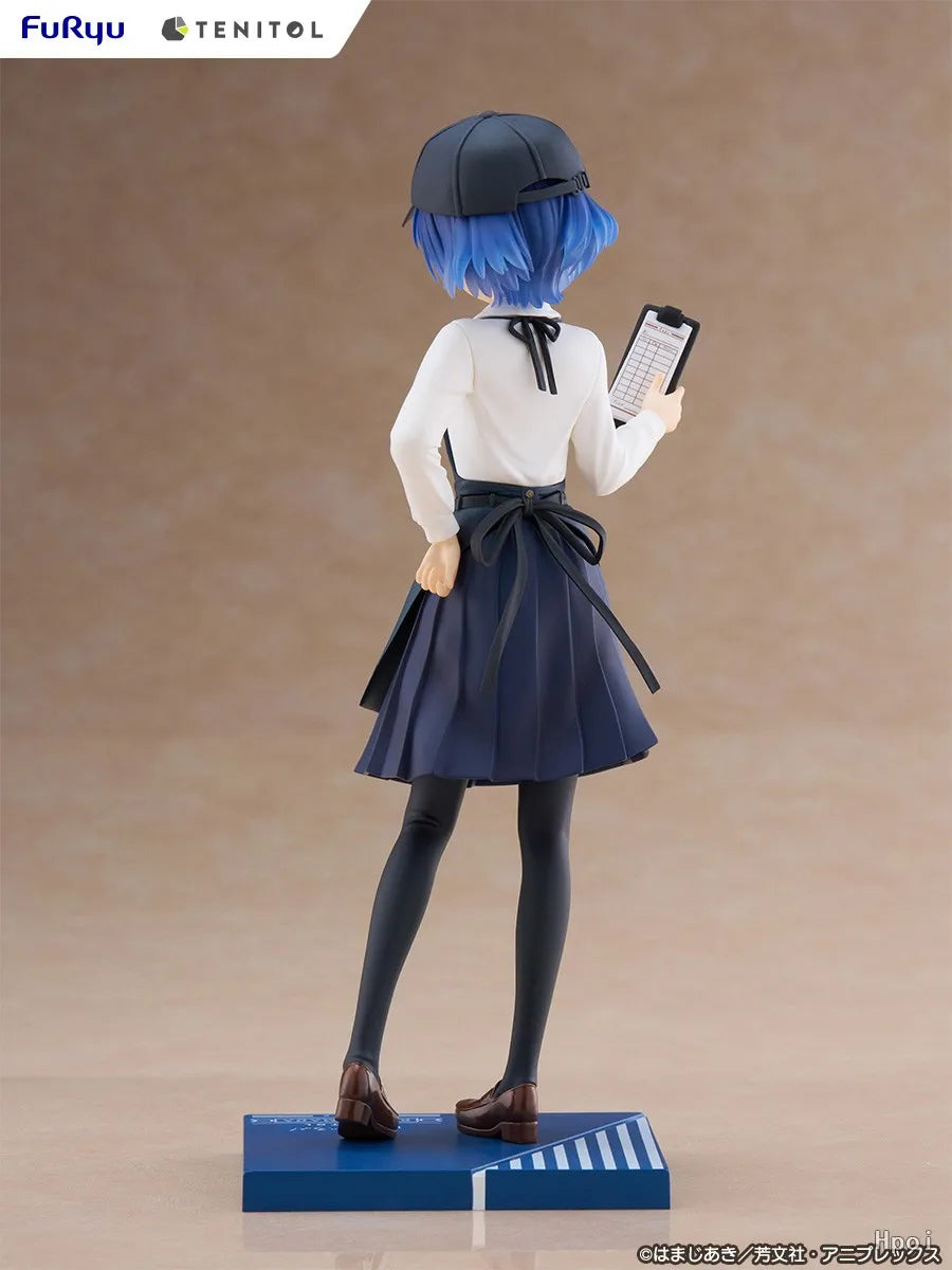 In Stock Original FURYU TENITOL Lonely Rock Yamada Ryo Cafe Style Figures Models Toys Gift Ornaments