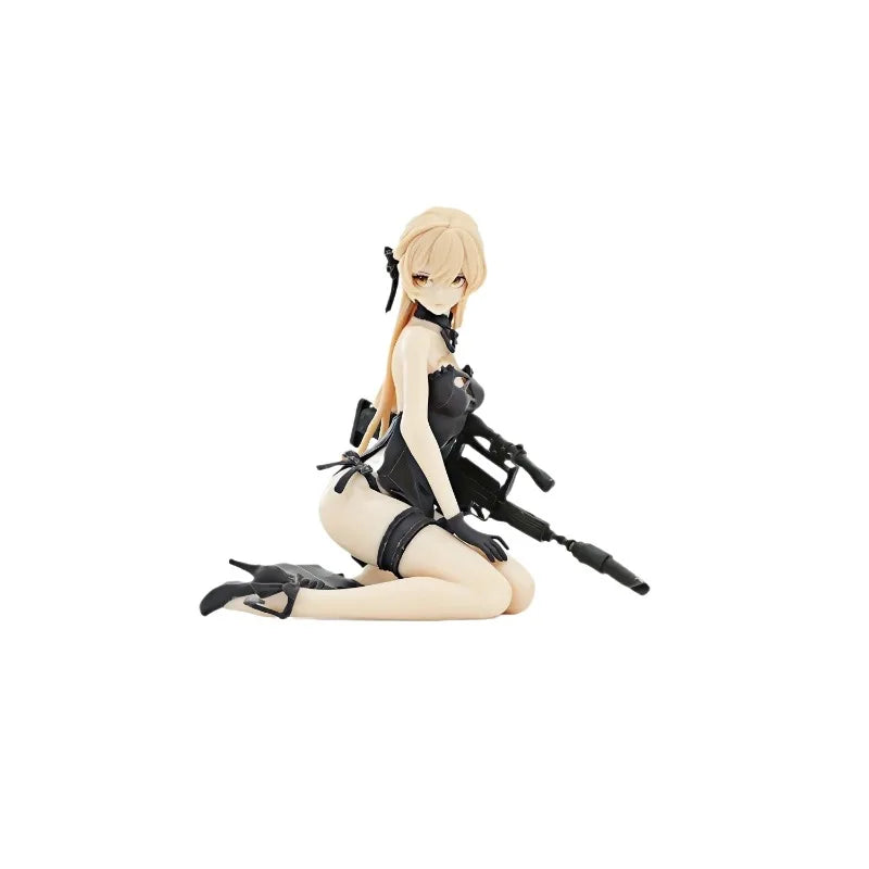 12CM Game Girls Frontline OTS-14 Sitting Posture Action Figure PVC Model Toys Doll Statue Ornament Collectible Gifts