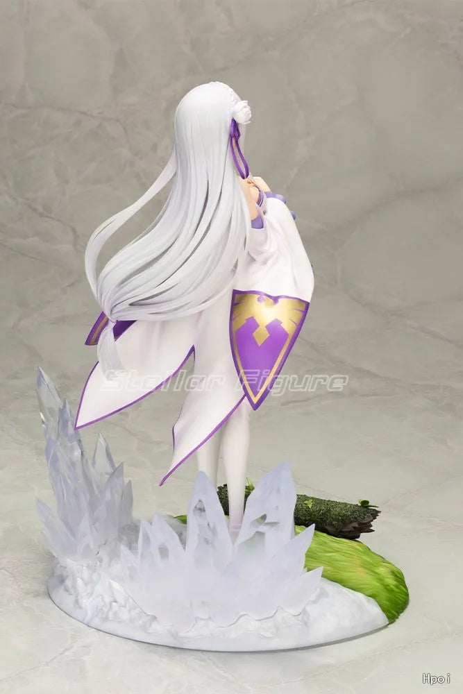 【SF】In Stock Kotobukiya Re: Life in Another World From Scratch Emilia 1/7 Scale Figure Model Toys Gifts