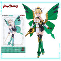 Max Factory Genuine Original Guilty Princess Plamax GP-08 Fairy Knight Princess Elfina 16cm Assembly Model Toys Action Figures