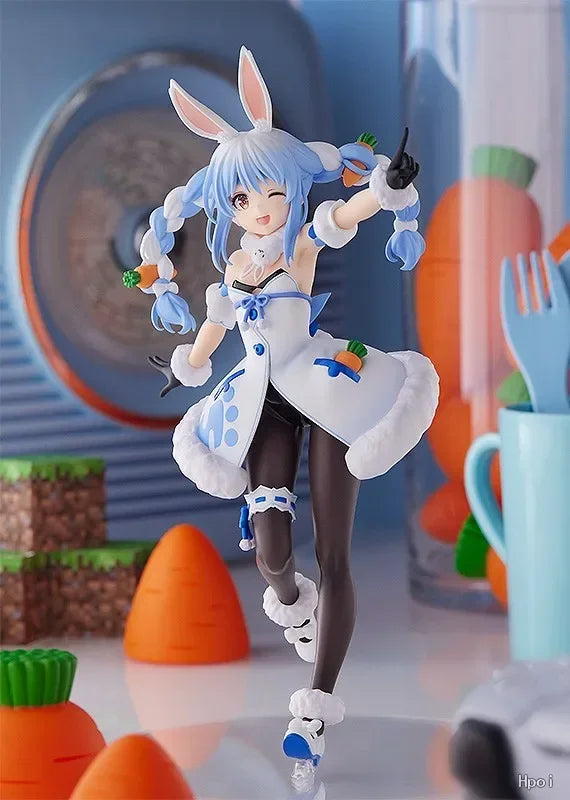 In Stock Original Max Factory POP UP PARADE Hololive Usagi Pecola Anime Dolls Hand Models Toys Gifts