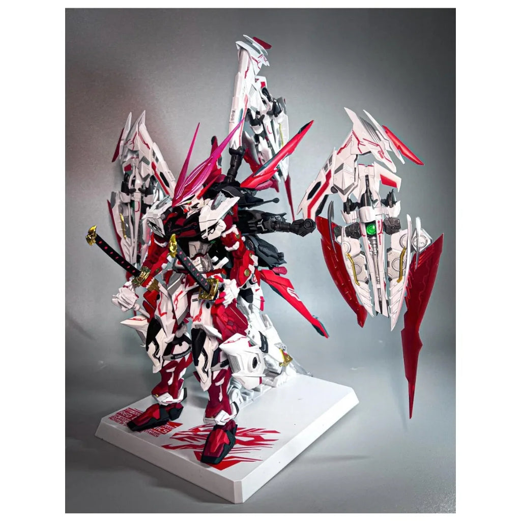 In Stock DABAN 8836 MB Style 1/100 Astray Red Frame Red Dragon Assembly Model Kit MBF-P02 Action Figure Robot Model Toy Gifts