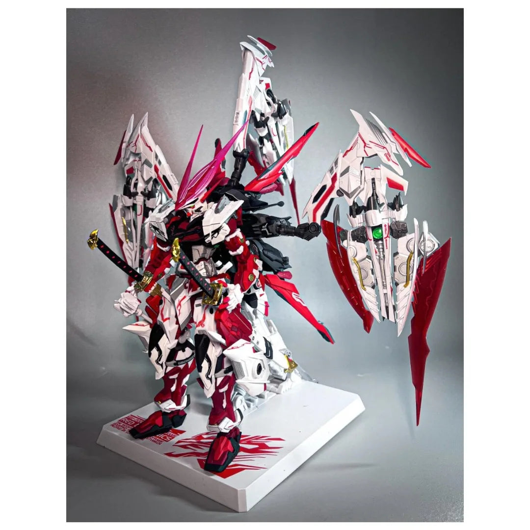 In Stock DABAN 8836 MB Style 1/100 Astray Red Frame Red Dragon Assembly Model Kit MBF-P02 Action Figure Robot Model Toy Gifts